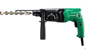 Перфоратор Hikoki DH24PH2 3 реж. SDS+,730Вт,24мм,2.7Дж