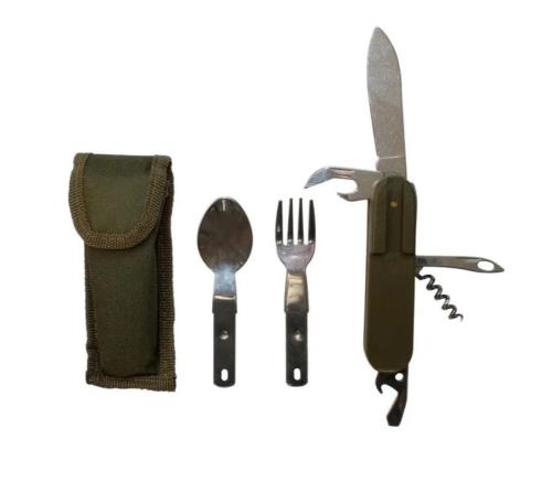 Набор TOURIST мультитул 7 в 1 в чехле