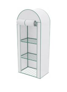 Парник для рассады PALISAD 4 уровня, с чехлом, 155х60х40см.