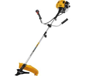 Триммер бензиновый DENZEL DTS-33S, 1320 Вт, нож, леска,33 см3, разъемная штанга, состоит из 2 частей