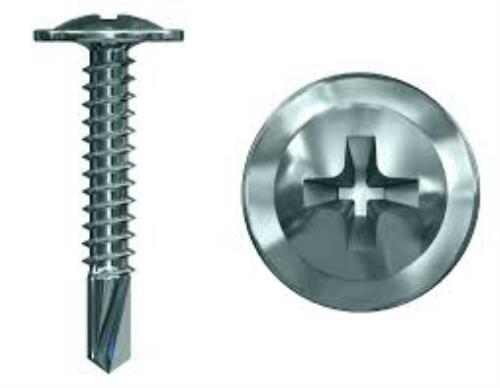 Шуруп самосверл. для тонк.лист.мет. с пл.гол. Партнер, Zn 4,2х38, 50шт