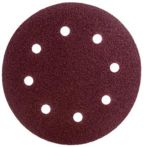 Круг абразивный Sturm на ворс подложке под "липучку", перф, P 400, 180 мм (20 шт в уп)