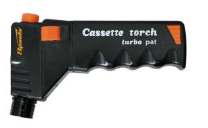 Горелка газовая SPARTA, ТУРБО, кассетная, 110мм