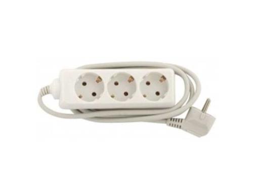 Удлинитель 3 гн КРАТОН, 3*1мм, 3м G03