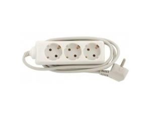 Удлинитель 3 гн КРАТОН, 3*1мм, 3м G03