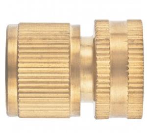 Соединитель PALISAD, быстросъёмный, аквастоп, латунь, внутр. резьба 3/4"