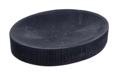 Мыльница Аквалиния, полирезин, Агат BPO-1104D