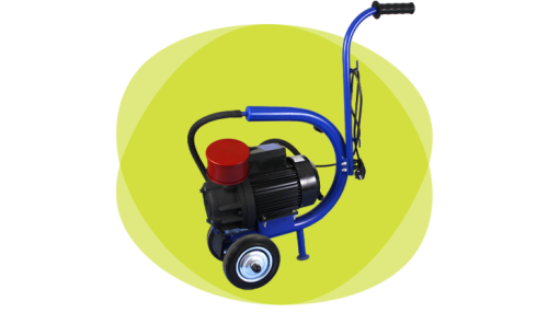 Установка вакуумная Фермер АДЭ-03 "Витала" сухого типа для доильного аппарата (Время доения:6+3 (перерыв) мин) 27кг