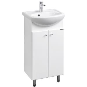 Тумба АКВАТОН Мира Н45 + Раковина АКВАТОН Азов 45