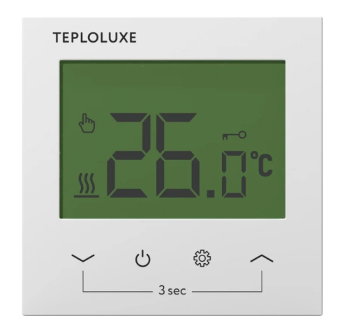 Терморегулятор электронный Теплолюкс Pontus WiFi белый 