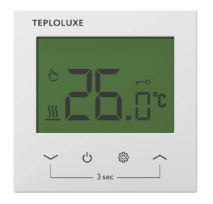 Терморегулятор электронный Теплолюкс Pontus WiFi белый 