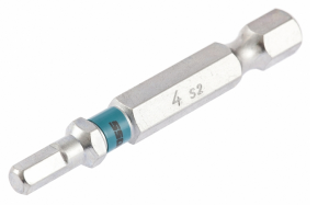 Бит GROSS HEX 4х50, сталь S2, 1шт (10 в уп.)