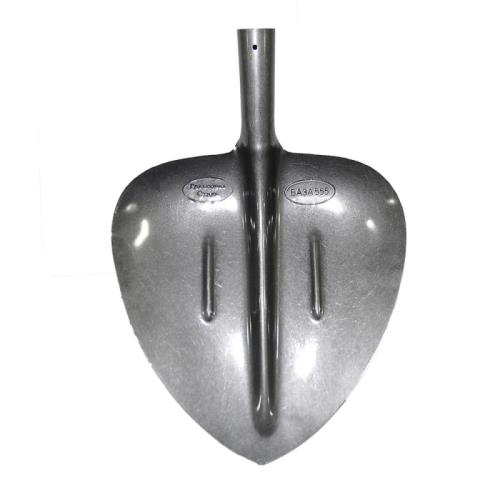 Лопата совковая "Сердечко" с ребром из рельс.стали, 325х500  б/ч