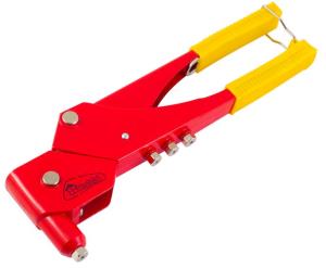 Заклепочник РемоКолор, поворотный 0-360°, 250мм, 2,4-4,8мм