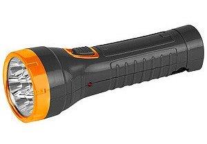 Фонарь Трофи TA7  Акку 4V1Ah, 7xLED, евро-вилка 220V