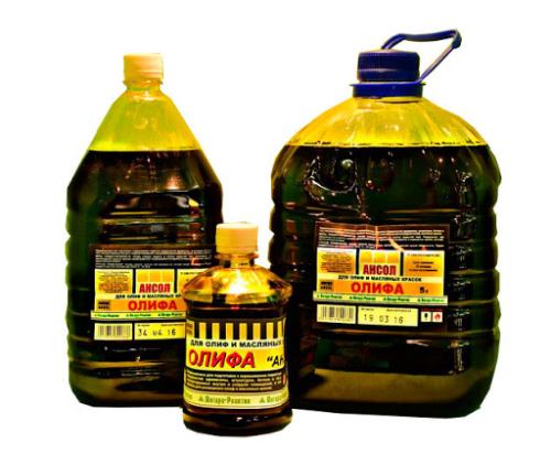 Олифа Ансол, Ангара-Реактив, 5л