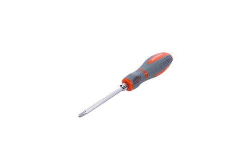 Отвертка Кратон комбинированная Premium SL6,0 / PH2, блистер, шт