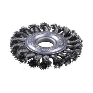 Щетка для УШМ дисковая, стал, 175x22мм