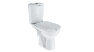 Унитаз-компакт ROSA КОМФОРТ с сиденьем, 640*350*815мм