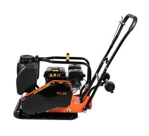 Виброплита бензиновая Samsan PC 29, двигатель Honda GX 160, 5.5 лс, 82кг,колеса,бак