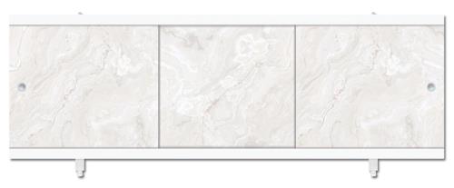 Экран под ванну МЕТАКАМ Монолит-М 1,68 Мрамор белый