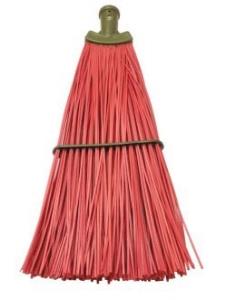 Метла плоская, полипропиленовая, рег. пластина, дер. черенок