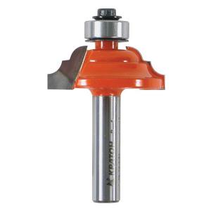 Фреза кромочная калевочная с подшипником Кратон PROFESSIONAL Ø42,8х19,0 мм R6,3 мм, хв.8 мм