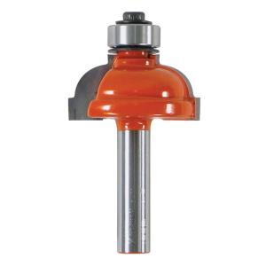 Фреза кромочная калевочная с подшипником Кратон PROFESSIONAL Ø25,4х13,0 мм R4,8 мм, хв.8 мм