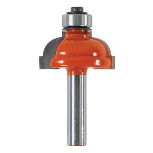 Фреза кромочная калевочная с подшипником Кратон PROFESSIONAL Ø31,8х15,0 мм R7,9 мм, хв.8 мм