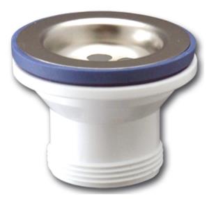 Выпуск "Элит" с нерж чашкой Ф112 мм (1 1/2")