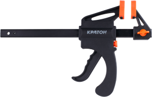 Струбцина быстрозажимная Кратон, 150 мм