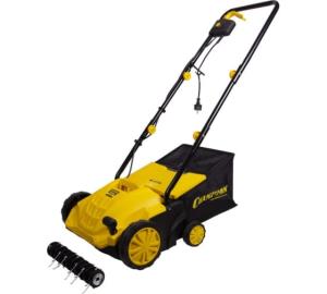 Скарификатор электрический Champion ESC1532 (1,5 кВт, 320 мм, 35л, 9,3 кг, 2 в 1) 