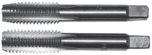 Метчик FIT, 10х1,25мм, 2шт, метрический, легированная сталь