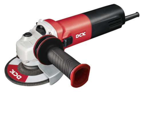 Машина шлифовальная угловая DCK KSM04-125, 1020Вт, 125мм, регул. скорости, эл. регулятор оборотов