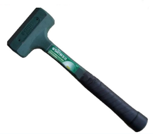 Кувалда рихтовочная Sata обрезиненная 55мм, S92903