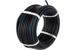 Рукав газовый 6,3 мм, 3 класс, черный с синей полосой, ВТР, 1м