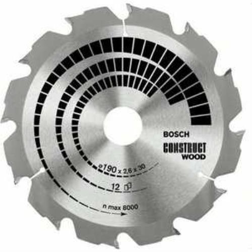 Диск пильный BOSCH CONSTRUCT, 230х30мм, 16