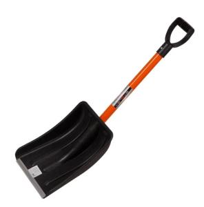 Лопата снеговая STELS полипропилен., стал. черенок, автомобильная, 275x365x790 мм