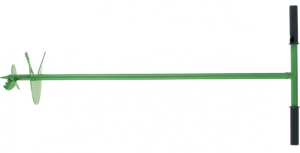 Бур садовый шнековый Сибртех диаметр 200 мм