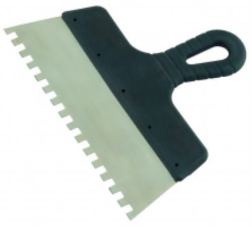 Шпатель РемоКолор Professional фасадный, зубчатый, 200 мм, зуб 10 х10 мм