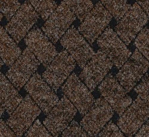 Покрытие ковровое IDEAL Vectra 316 коричневый шир:1м