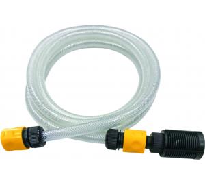 Всасывающий комплект DENZEL, для моечных машин высокого давления 3 м, диаметр шланга 1/2