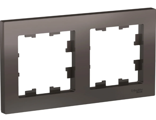 Рамка AtlasDesign 2-постовая, МОККО, SE 