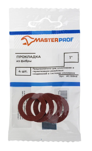 Прокладка из фибры 1" (4 шт.), MP