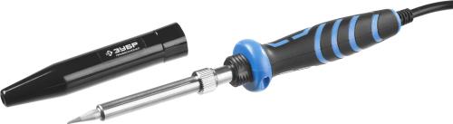 Паяльник ЗУБР Ceramic PRO, 40 Вт, керамический нагреватель, конус