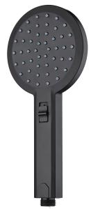 Лейка для душа I-TECH S-014, 2 режима, черная