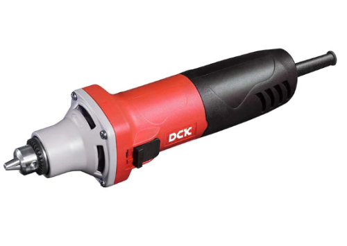 Машина шлифовальная прямая  DCK KSJ04-25E, 260Вт, 6 мм, 26700 об/мин