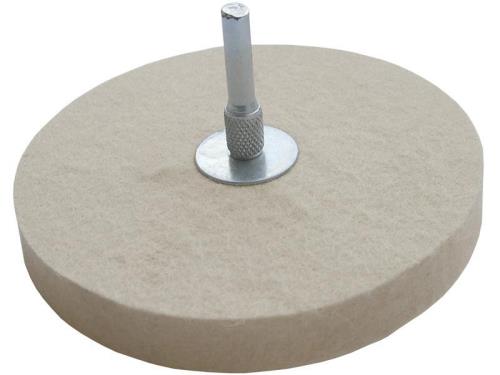 Круг полировальный фетровый FIT, 115мм