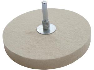 Круг полировальный фетровый FIT, 115мм