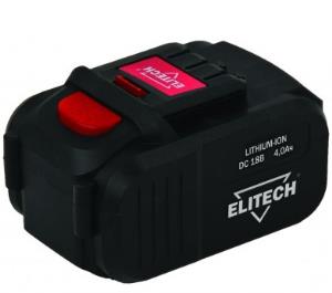Аккумулятор ELITECH 18В,4.0АчLi-ion,д\ДА 18СЛК,слайдер